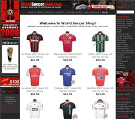 soccer jerser|world soccer store online.